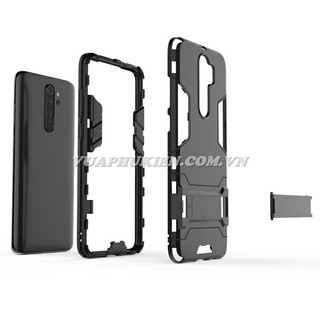 Ốp lưng Iron Man chống sốc cho Xiaomi Redmi Note 8 Pro, Note 8, Note 7 Pro, Note 7, Note 6 Pro, Note 6 - Có chân dựng
