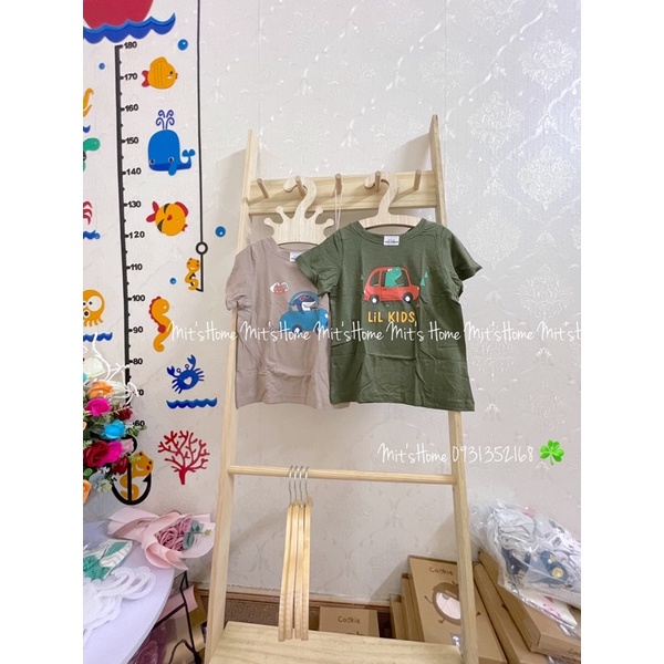 [Little Love] [Chính hãng] [SALE] Áo phông LIL cho bé trai size kid 5 đến 9 tuổi