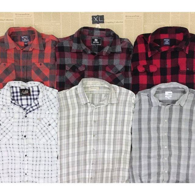 SƠ MI SI 59K (SIZE XL) (Nhắn shop để chọn mẫu)