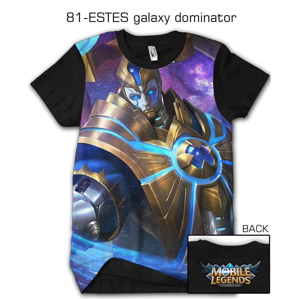 Huyền Thoại Huyền Thoại 3d Áo Thun Di Động 81-Thươi Huyền Thoại - Hành Động galaxy