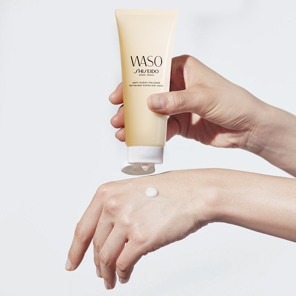 [Mã FMCGMALL -8% đơn 250K] Kem tẩy tế bào chết Shiseido WASO Soft+Cushy Polisher 75ml | BigBuy360 - bigbuy360.vn