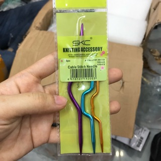 Bộ vặn thừng skc / bộ dụng cụ hỗ trợ đan len