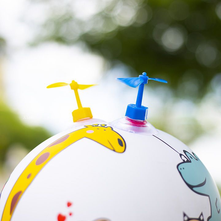 Chong chóng Doremon gắn Mũ bảo hiểm Siêu cute Dễ Thương - Shop phượt Chân Đất