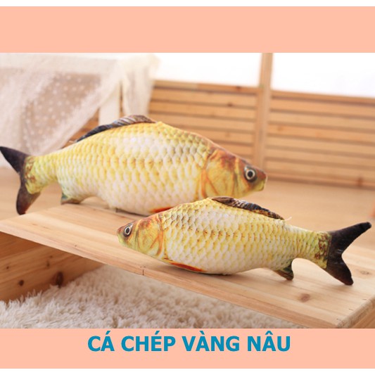 Cá Bông Catnip - Đồ Chơi cho Mèo