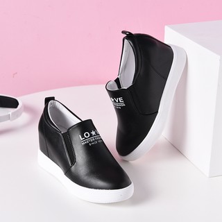 Giày Slip On Độn Đế