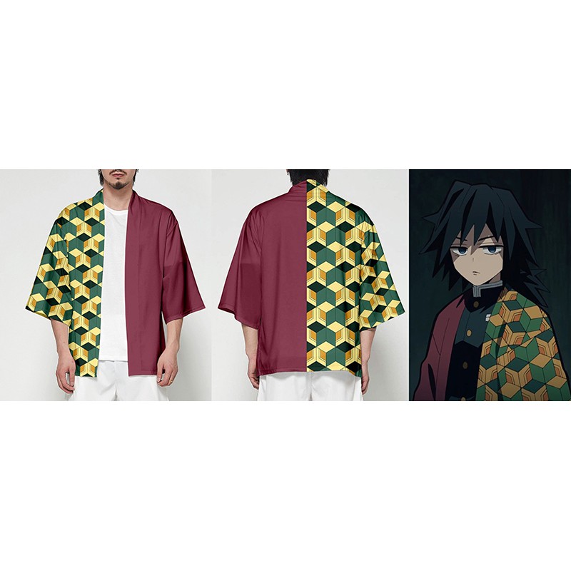 Áo Haori anime Kimetsu no yaiba - Baystore | BigBuy360 - bigbuy360.vn