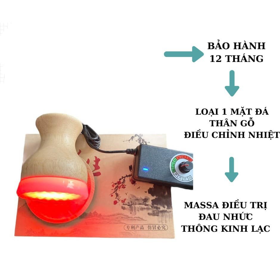 Máy hồng quang massage dưỡng sinh