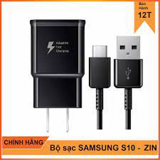 Bộ Sạc nhanh Samsung Note 9 / Note 8 / Note 7 /  S10 / S10 PLUS / S9 / S9 PLUS / S8 / S8 PLUS