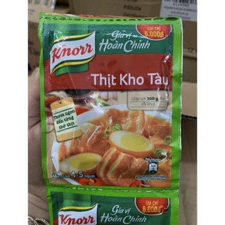 combo 6 gói gia vị thịt kho tàu Knorr 28g/ 1 gói
