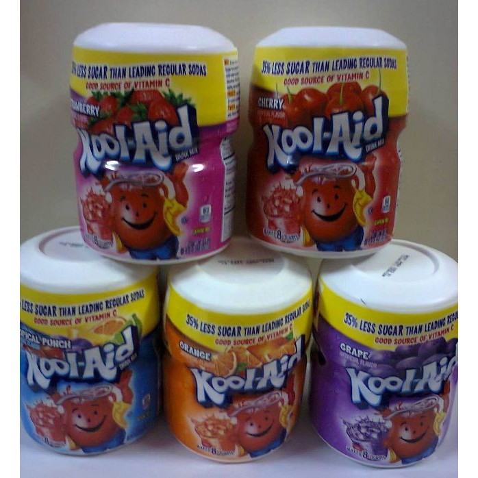 Bột pha nước trái cây Kool-Aid 538g