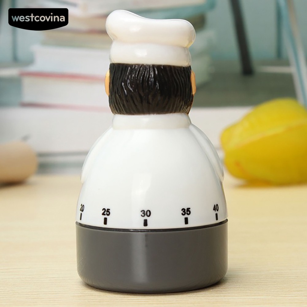 Đồng Hồ Hẹn Giờ Nấu Ăn 60 Phút
