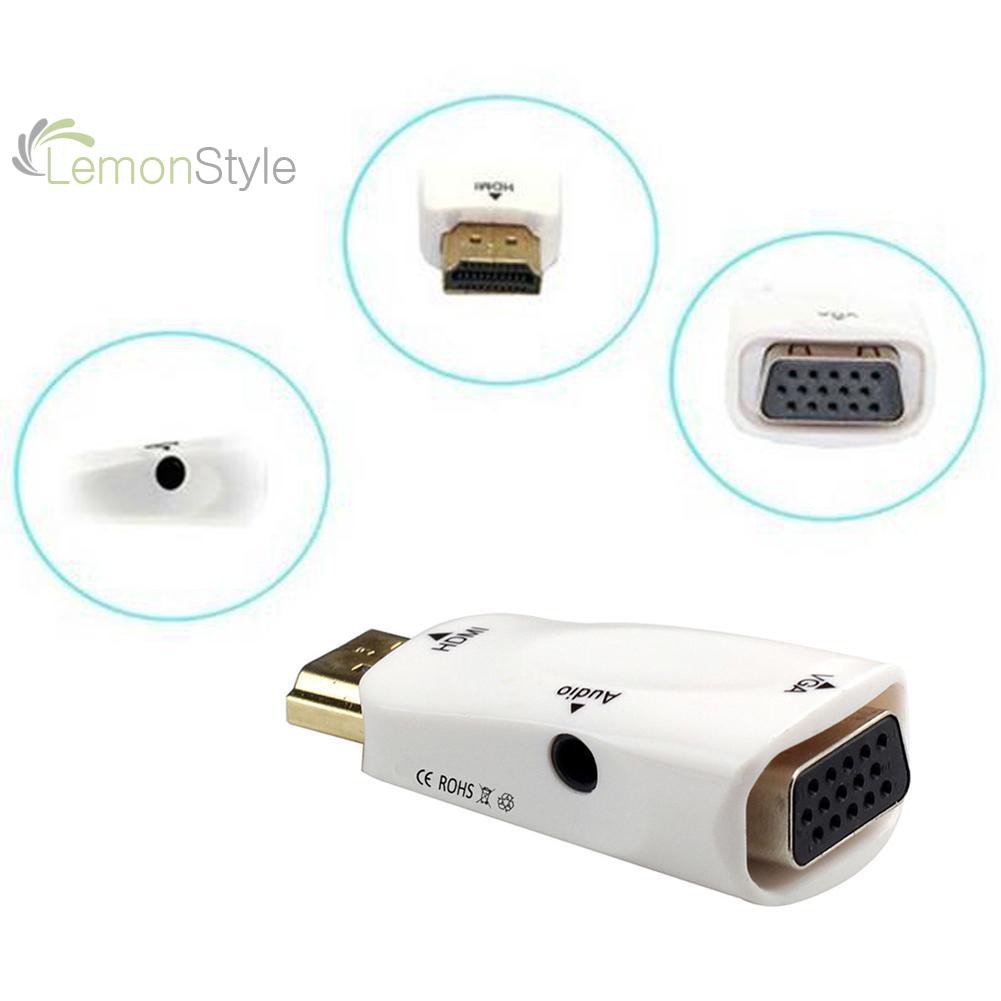 Đầu chuyển đổi từ cổng USB HDMI đực sang VGA cái