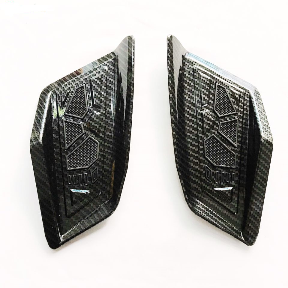 Ốp Gác Chân Trước Em Bé Xe Air Blade 2020 Carbon Đẳng Cấp