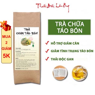 Trà phan tả diệp, thảo mộc hỗ trợ táo bón, giảm cân, detox, thải độc