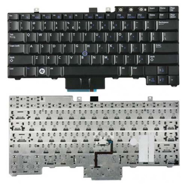 Bàn phím Laptop Dell LATITUDE E6400 E6410 precision M4400 M2400 E6500