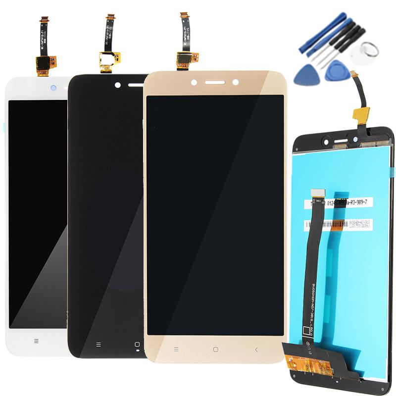 Mặt kính + màn hình led + cảm ứng chạm cho xiaomi redmi 4x