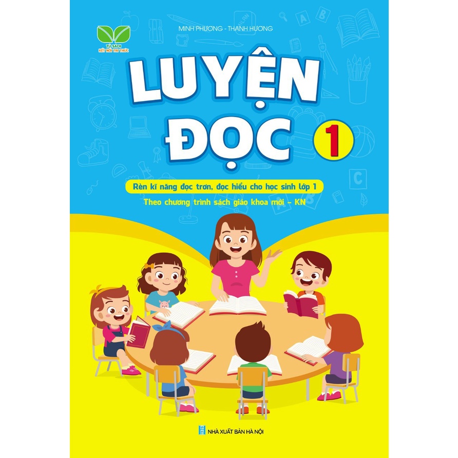 [Mã LIFEMALL995 giảm 10% đơn 99K] Sách - Luyện Đọc 1 - Tủ Sách Kết Nối Tri Thức