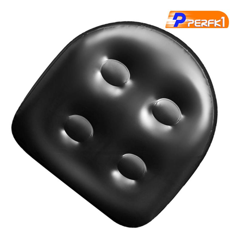 Hot- Submersible Black PVC Spa Booster Seat Cushion Pillow for Pool Bath &amp; Hot Tub