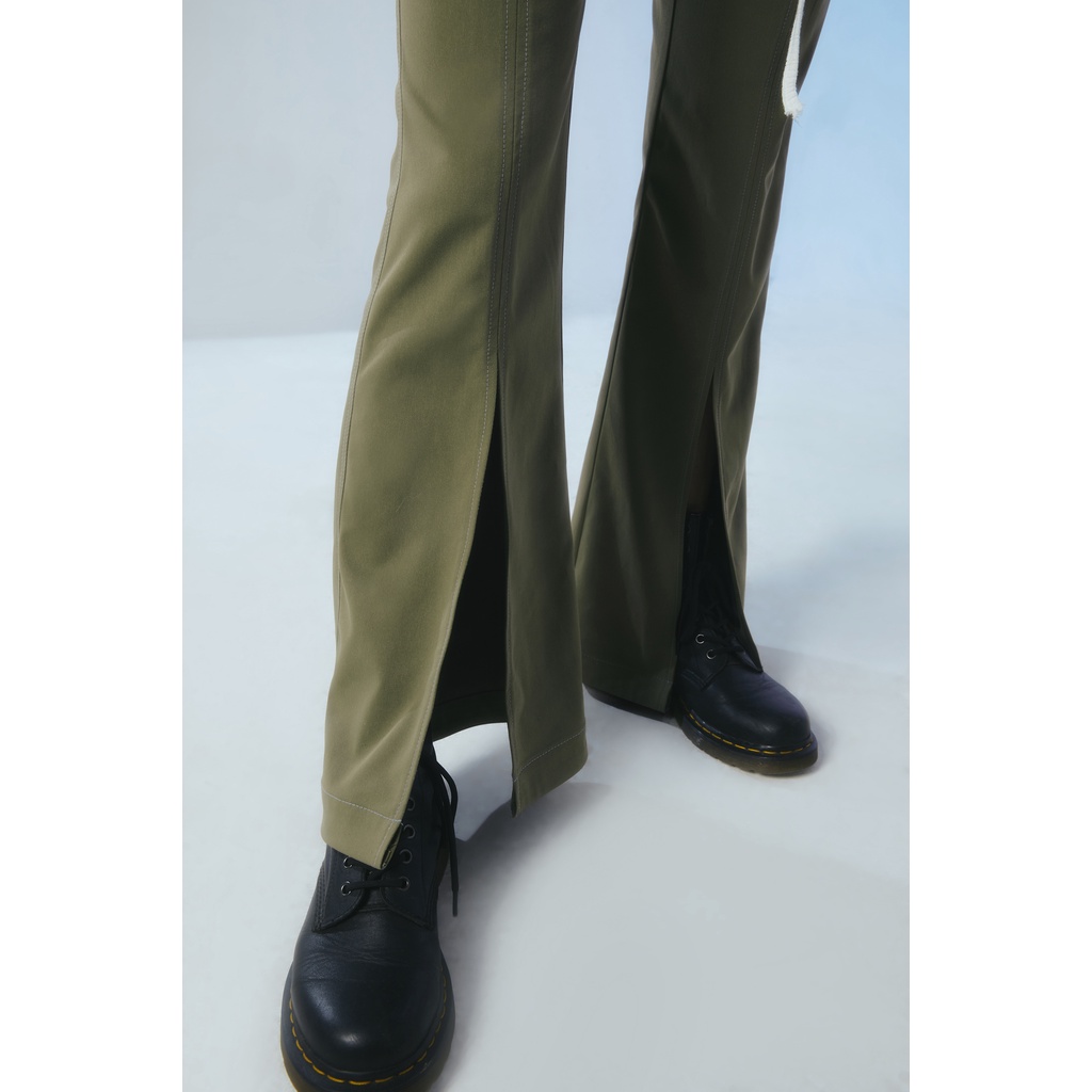 MAGMA PANTS - quần váy khaki kèm charm