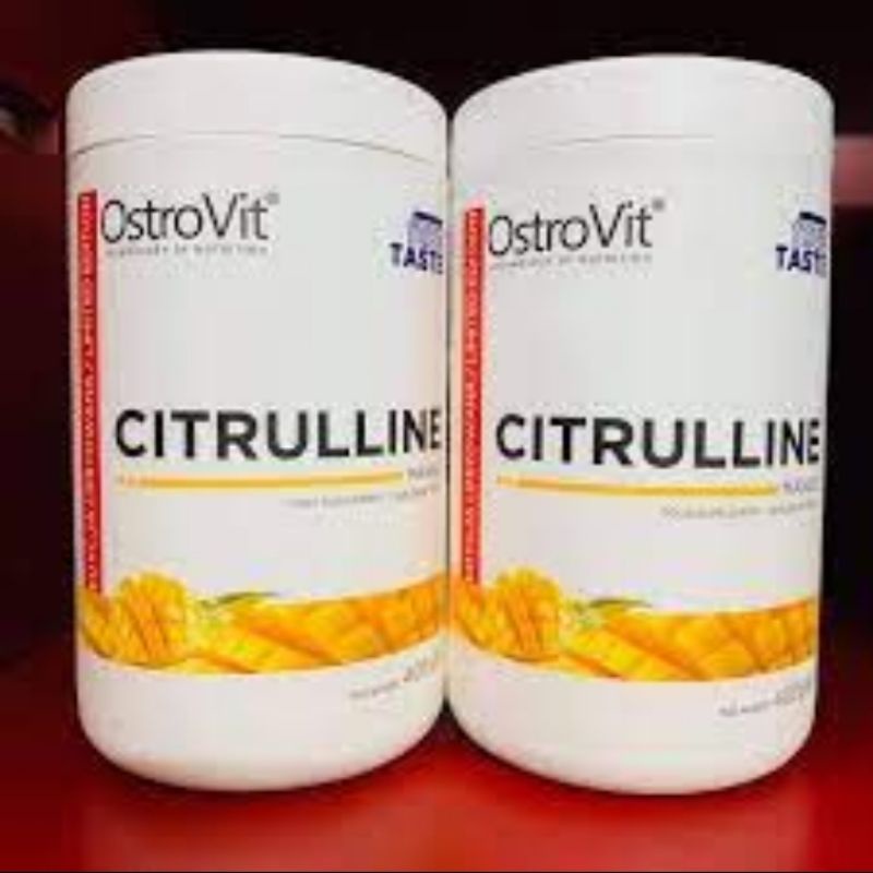 Thực Phẩm Bổ Sung Ostrovit Citrulline Malate 400g tại WHEYSINHVIEN.COM