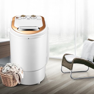 Máy giặt mini giặt đồ cho bé 2,2kg , có tia UV khử khuẩn - Máy giặt mini tự động