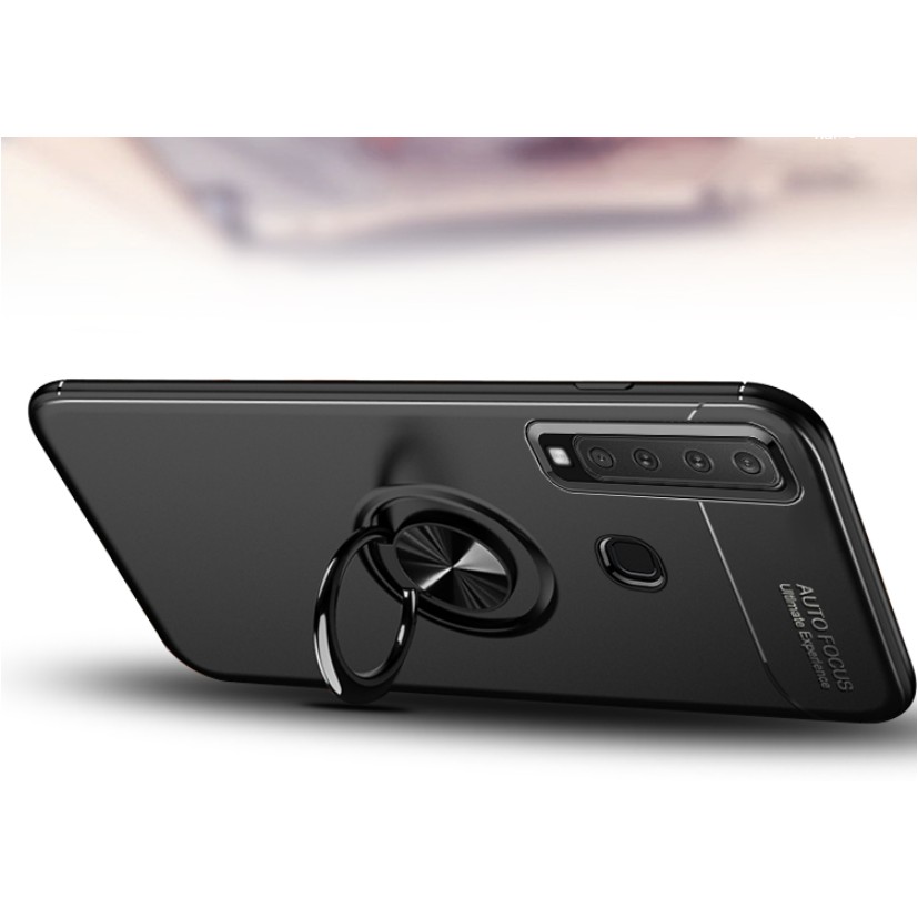 Ốp Lưng Auto Focus SAMSUNG A9 2018 Cao Su Bracket Iring | BigBuy360 - bigbuy360.vn