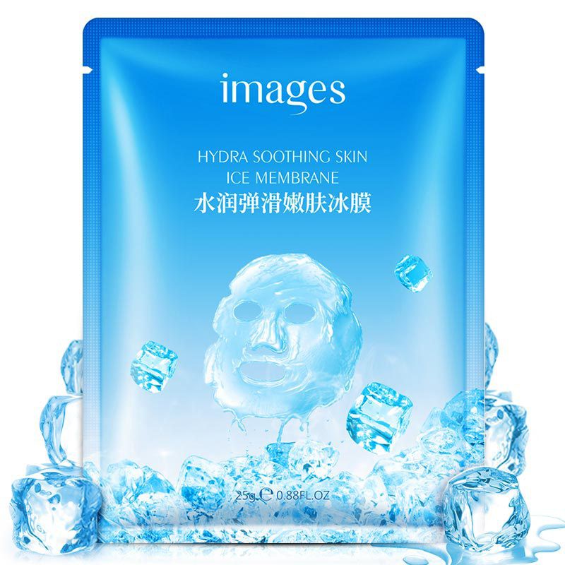 Mặt nạ Đá Băng Hydra Smoothing Skin Ice Membrane - mask nội địa Trung Bioaqua (nana beauty)