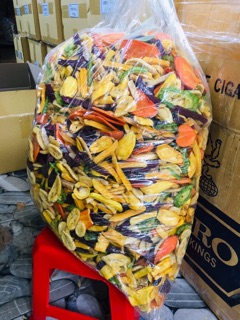 Thập cẩm sấy
