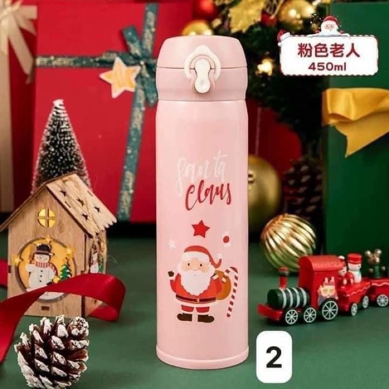 Bình Giữ Nhiệt Phiên Bản Giáng Sinh Noel 2023