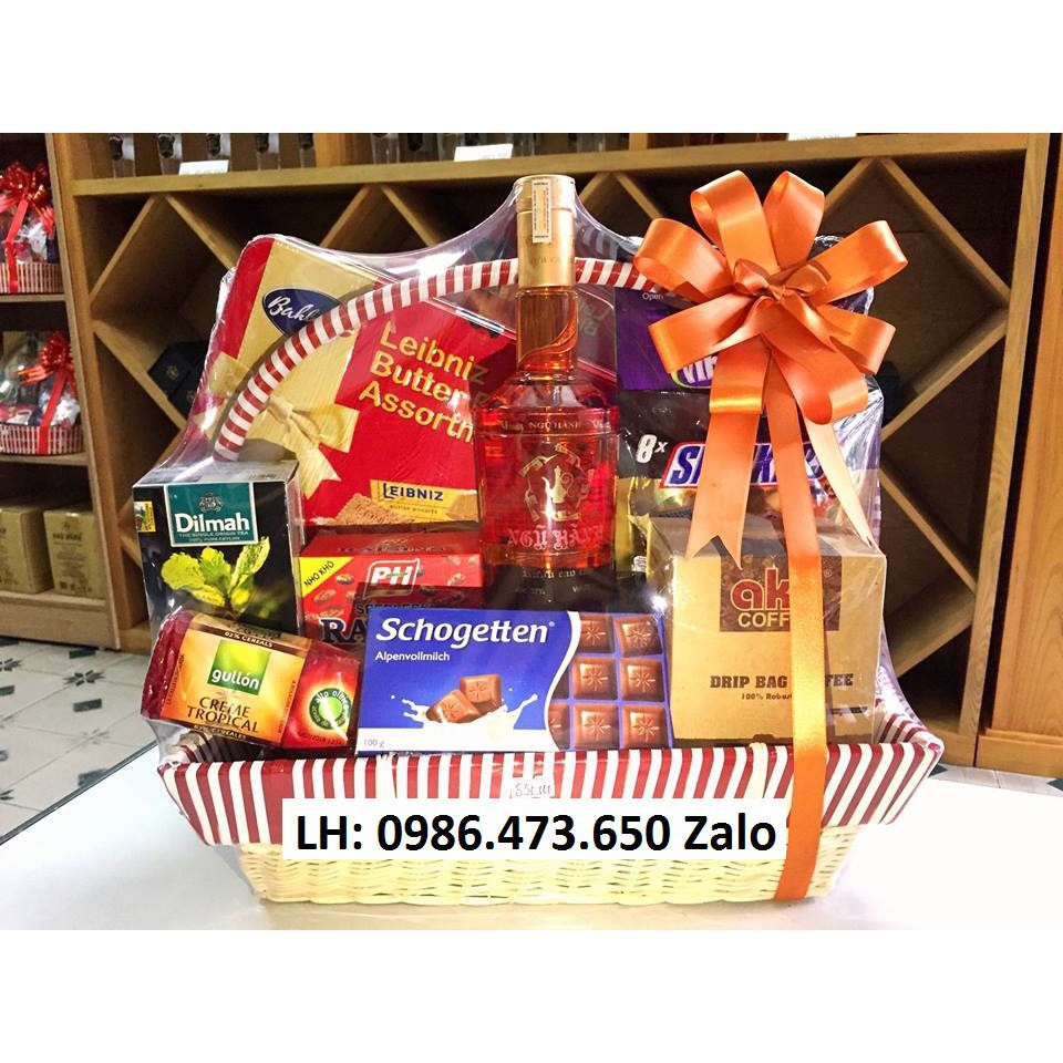 20 túi màng co gói giỏ quà tết các loại