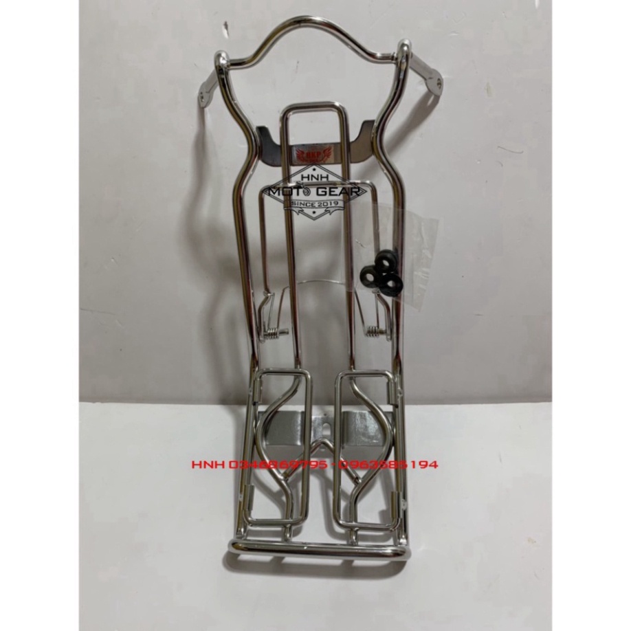Baga Inox Cho Wave 2017 - 2019 Kim Phụng Chính Hãng