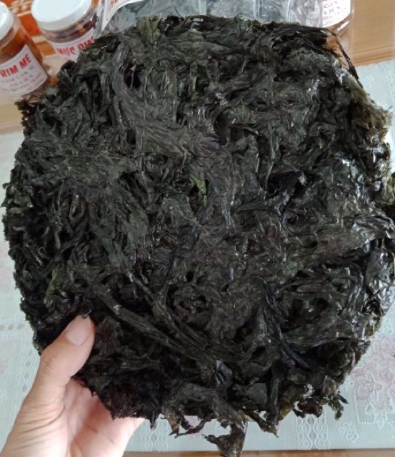 Đóng gói hút chân không - Rong Biển Khô | Rong Mứt Nấu Canh | Rong biển làm Cháy Tỏi