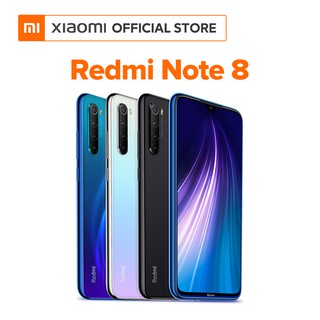 Điện thoại Xiaomi Redmi Note 8 4GB/64GB Hàng chính hãng Bảo hành điện tử 18 tháng