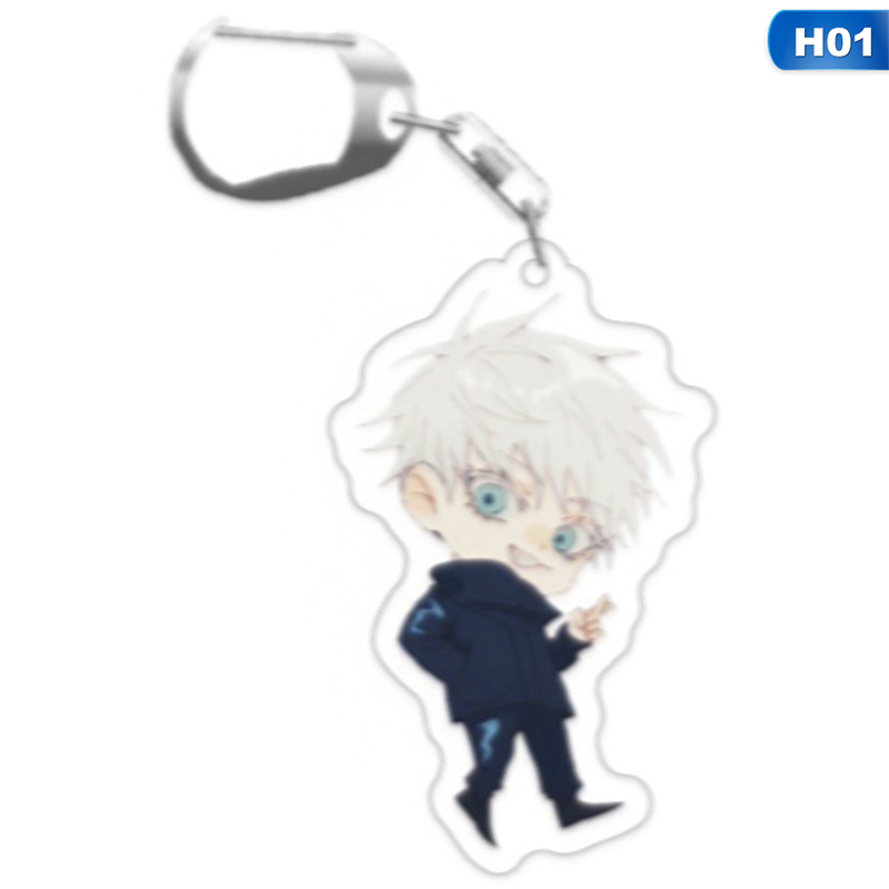 flowersqueen Móc Khóa Hoạt Hình Jujutsu Kaisen Dễ Thương