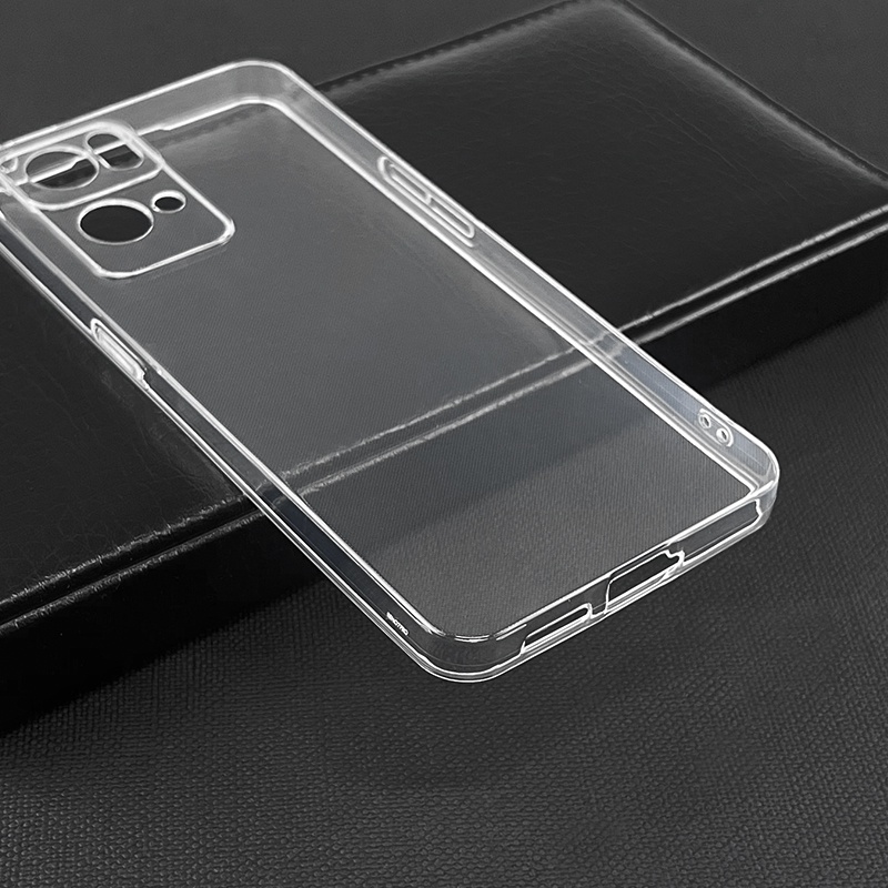 Ốp Điện Thoại TPU Dẻo Trong Suốt Siêu Mỏng Bảo Vệ Camera Cho Oppo Reno7 Reno 7 Pro SE Z 5G Lite