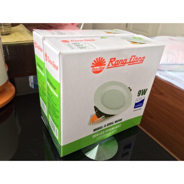 Âm trần rạng đông 9w phi 90
