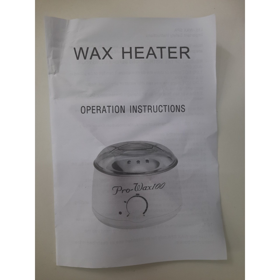 NỒI NẤU SÁP TẨY LÔNG PRO WAX 100 - Nhiều màu lựa chọn