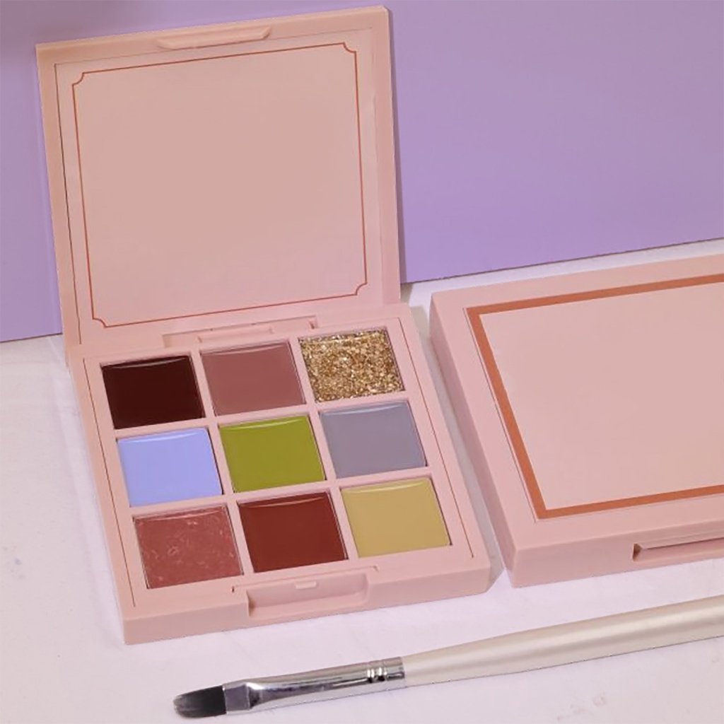 Sơn Móng Tay Kim Tuyến Lấp Lánh 9 Màu Tùy Chọn DIY