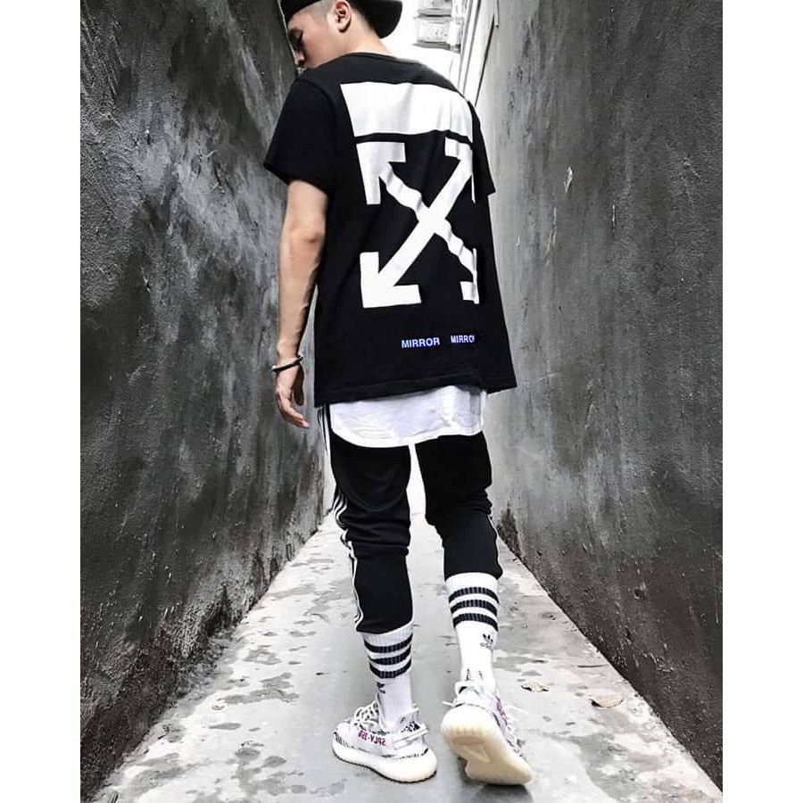 Áo thun Oversize OFF WHITE trắng