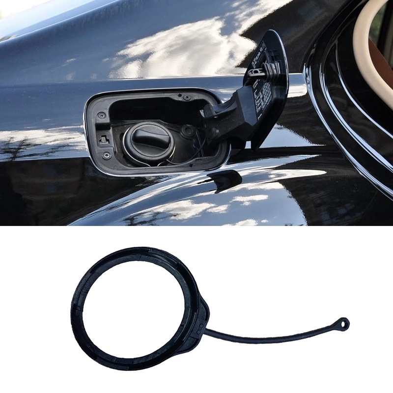 Mới Nắp Đậy Bình Xăng Kèm Dây Cáp Chuyên Dụng Cho BMW 1 3 5 6 7 Series X3 X5 X6 /