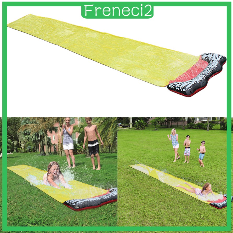 Đồ Chơi Cầu Trượt Bơm Hơi Freneci2 480x70cm Cho Bé