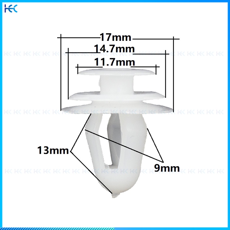 1 Đinh Tán Kẹp Cửa Xe Hơi PROTON WIRA SAGA Blfx Và Khác