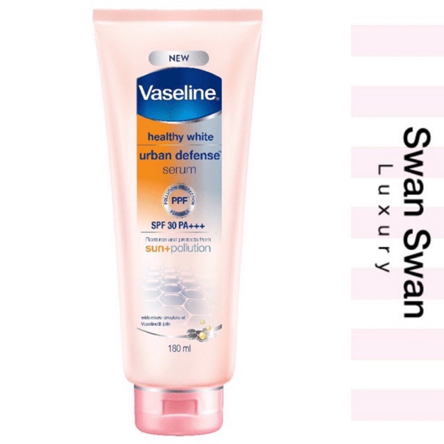 Sữa Dưỡng Thể Vaseline SPF30 180ml