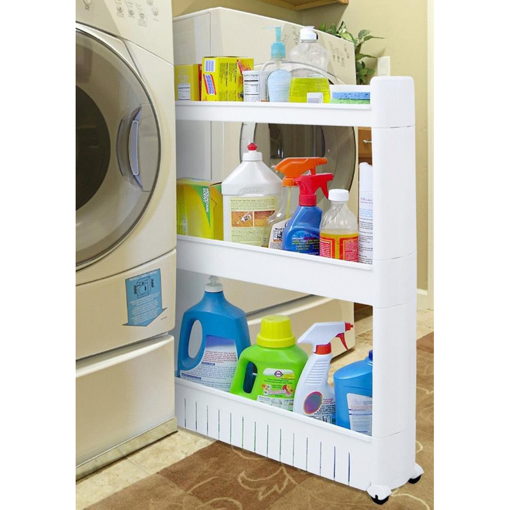 Kệ 3 tầng có bánh xe Tashuan - BX1068