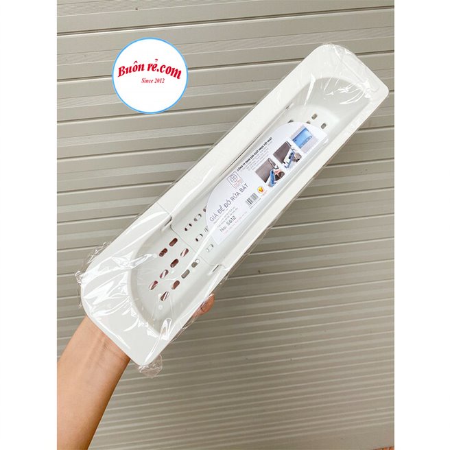 Giá để đồ rửa bát nhựa Việt Nhật (MS:5612) tiện lợi - Giá để đồ rửa bát gắn bồn rửa 01243