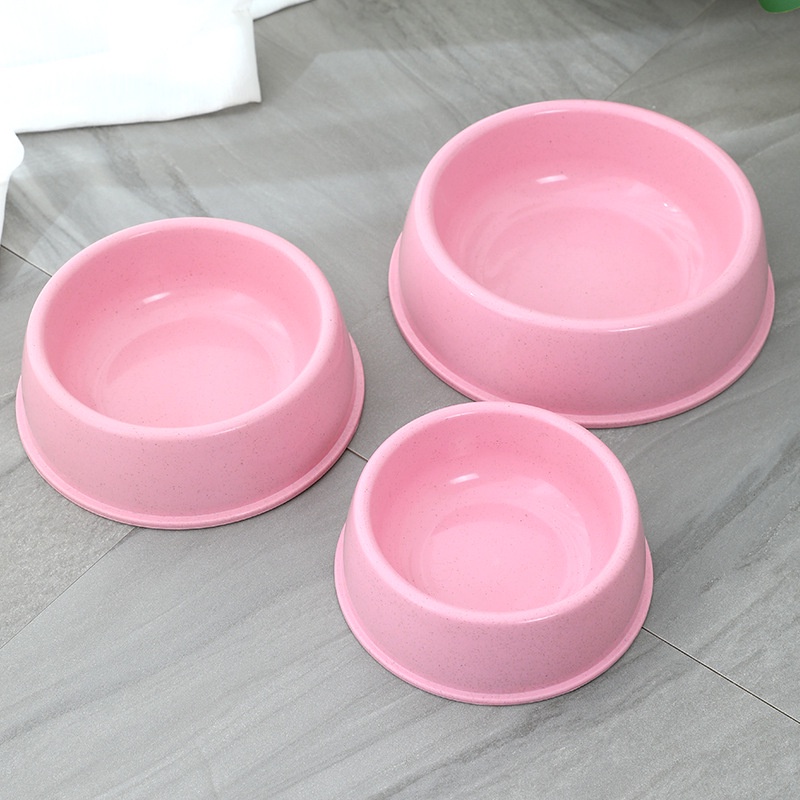 Bát Nhựa Nhám Đựng Thức Ăn Cho Chó Mèo (Giá Rẽ)