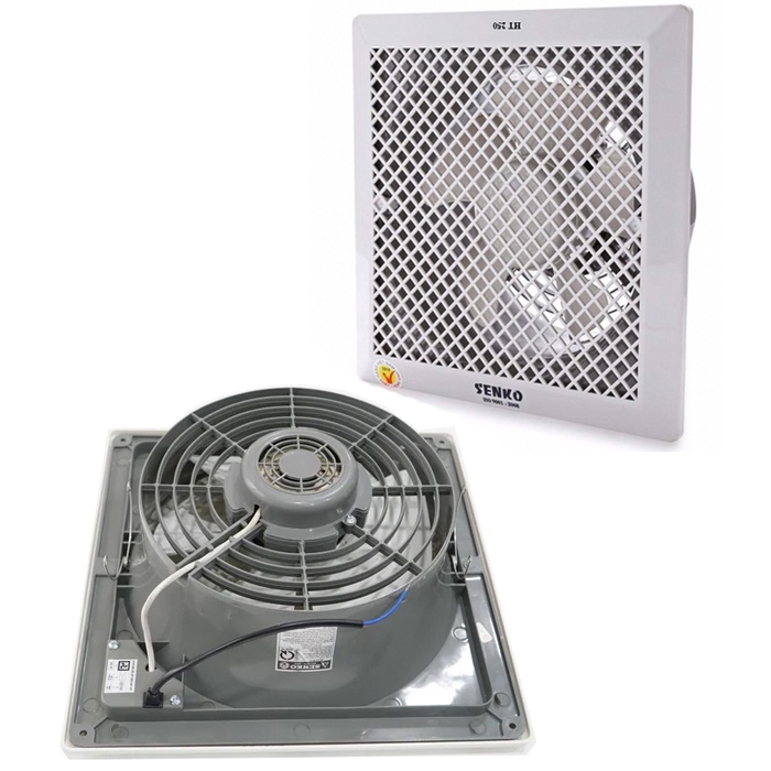 SENKO Quạt hút âm trần 30x30 HT250  -  Hàng Việt Nam chất lượng cao, BH 24 tháng