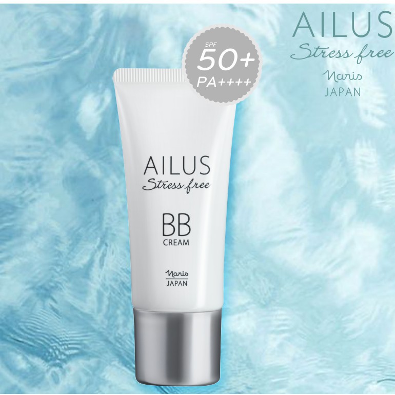 Kem Nền BB Naris Cosmetic Alius Stress Free BB Cream 30g