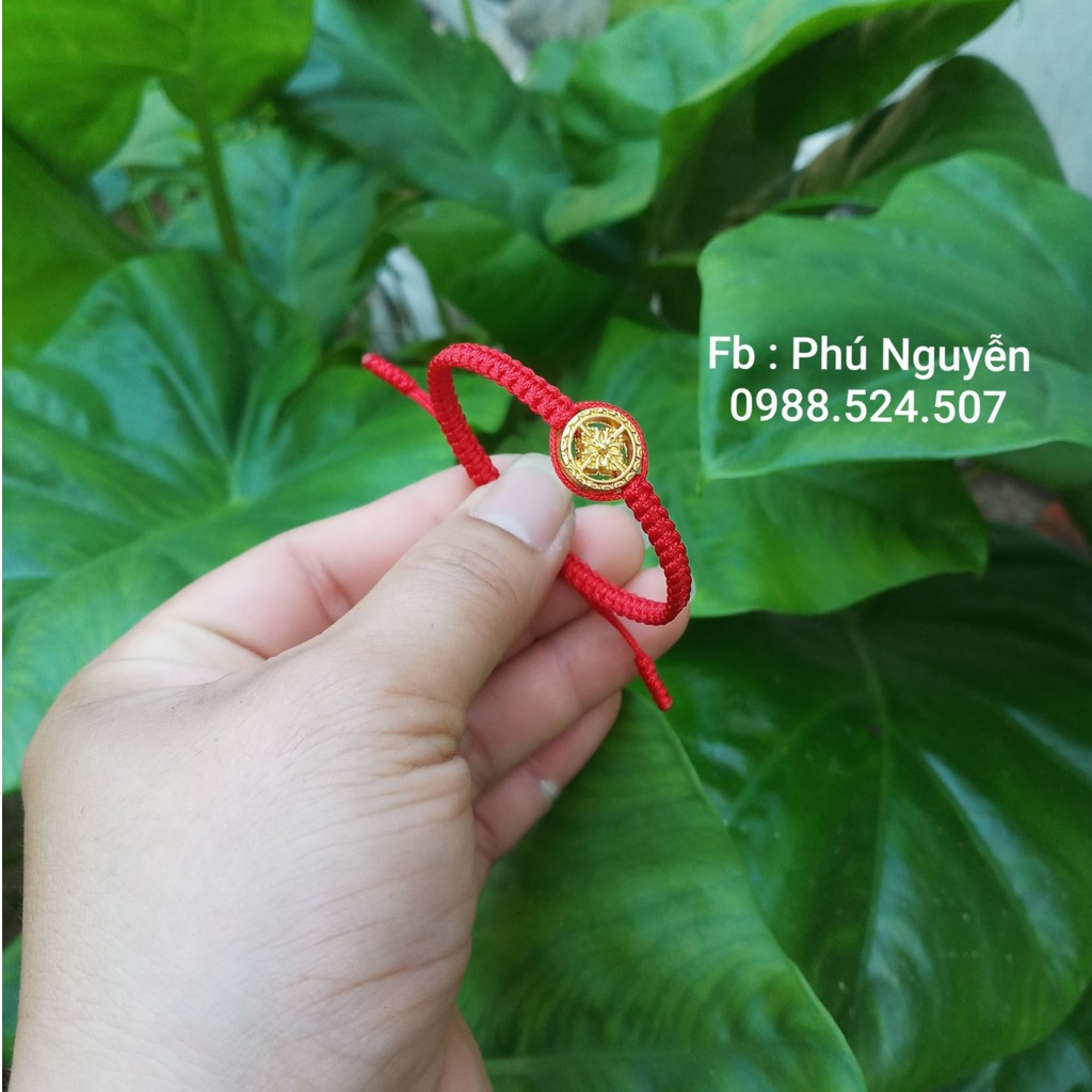Vòng Tay Mix Charm Mạ Vàng ( Thông báo size cổ tay )