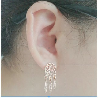 Bông tai dreamcatcher 20K